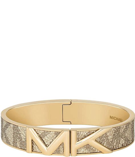 michael kors armband gold blau|Michael Kors gold bracelet.